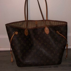 LOUIS VUITTON MM NEVERFULL TOTE